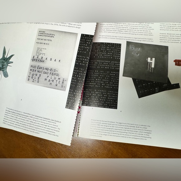 Teal Triggs Radical Type Design - Picture 4 of 4